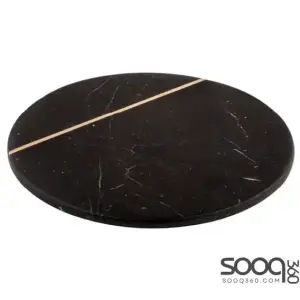 EMERSON BLACK LAZY SUSAN