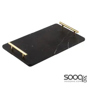 EMERSON BLACK SERVING TRAY