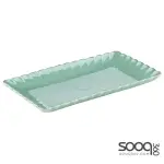 PARISIENNE PEARL AQUAMARINE PLATTER
