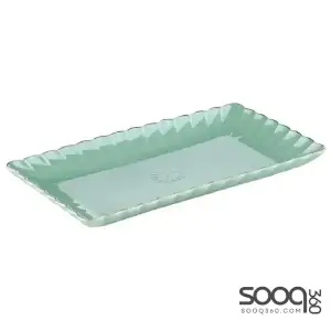 PARISIENNE PEARL AQUAMARINE PLATTER