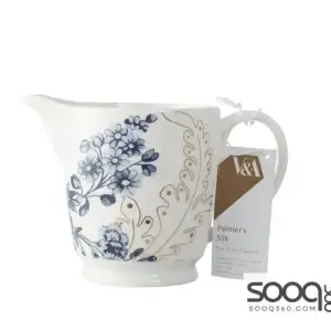V&A PALMERS SILK FINE CHINA CREAMER MILK JUG