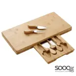 FROMAGERIE RECTANGLE SERVING SET