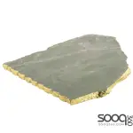ALLIRA GREEN LARGE PLATTER