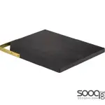 ORSON BLACK SQUARE SERVING BOARD