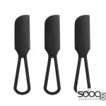 ORSON BLACK 3PC SPREADER KNIFE SET