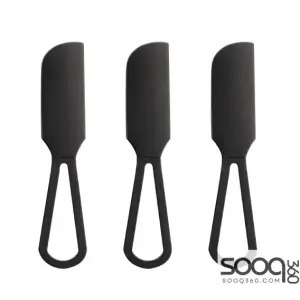 ORSON BLACK 3PC SPREADER KNIFE SET