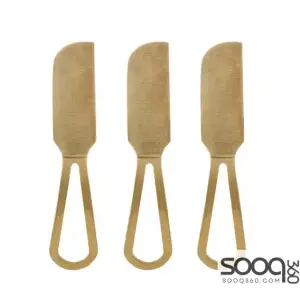 ORSON GOLD 3PC SPREADER KNIFE SET