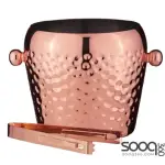 SPENCER HAMMERED COPPER ICE BUCKET