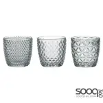 TWINKLE 3PK JADEITE TEALIGHT