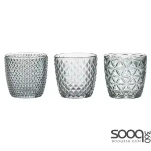 TWINKLE 3PK JADEITE TEALIGHT