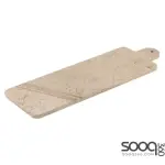 EMERSON CHAMPAGNE LONG RECTANGLE SERVING BOARD