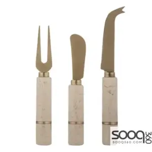 EMERSON CHAMPAGNE 3PCE GRAZING KNIFE SET