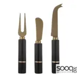 EMERSON BLACK 3PCE GRAZING KNIFE SET