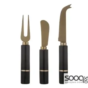 EMERSON BLACK 3PCE GRAZING KNIFE SET