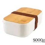 صندوق غداء تيمبا بينتو باللون الأبيض