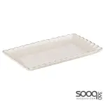 PARISIENNE PEARL WHITE PLATTER