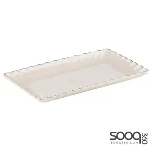 PARISIENNE PEARL WHITE PLATTER