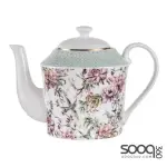 CHINOISERIE WHITE 600ML INFUSER TEAPOT