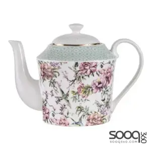CHINOISERIE WHITE 600ML INFUSER TEAPOT