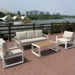 طقم حديقة 4 قطع ميجا