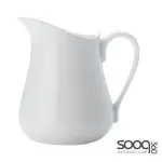 Maxwell & Williams MWAA023 White Basics Milk Jug / Gravy Jug with Handle, Porcelain, White, 320 ml