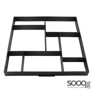 قالب اسمنت مربع 50*50*4.5 سم