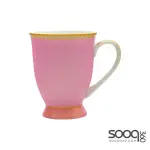 Maxwell & Williams Teas & C’s Kasbah Coffee Mug in Gift Box, Porcelain, Hot Pink, 300 ml