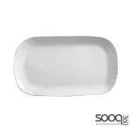 Maxwell & Williams DR0309 Panama Serving Platter in Gift Box, Stoneware, White, 34 x 19 cm