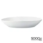 Maxwell & Williams DR0315 Panama Oval Serving Dish in Gift Box, Stoneware, White, 32 x 23 cm