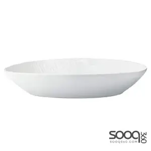Maxwell & Williams DR0315 Panama Oval Serving Dish in Gift Box, Stoneware, White, 32 x 23 cm