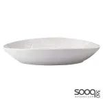 Maxwell & Williams Panama Oval Serving Dish in Gift Box, Stoneware, White, 24 x 17 cm