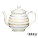 Classic Collection Ceramic Tea Pot, Gift Tagged