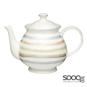 Classic Collection Ceramic Tea Pot, Gift Tagged