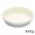 Classic Collection Large Round Fluted Pie Dish