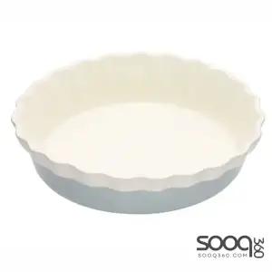 Classic Collection Large Round Fluted Pie Dish