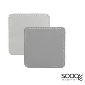 Creative Tops C000269 Faux Leather Square Coasters