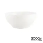 M By Mikasa Whiteware Ridged Large Serving Bowl