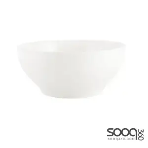 M By Mikasa Whiteware Ridged Large Serving Bowl