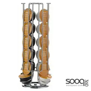 LE'XPRESS ROTATING DOLCE GUSTO COFFEE POD HOLDER, 11 X 33 CM (FOR 24 CAPSULES)