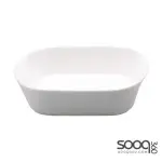 Kitchen Craft Medium White Porcelain Serving Dish