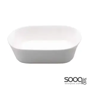 Kitchen Craft Medium White Porcelain Serving Dish