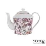 CHINOISERIE PINK 600ML INFUSER TEAPOT