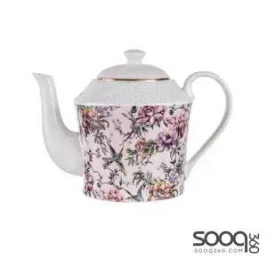 CHINOISERIE PINK 600ML INFUSER TEAPOT