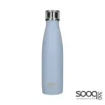 Built 17Oz Double Walled Stainless Steel Water Bottle Arctic Blue