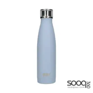 Built 17Oz Double Walled Stainless Steel Water Bottle Arctic Blue