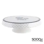 KATIE ALICE VINTAGE INDIGO CAKE PEDESTAL