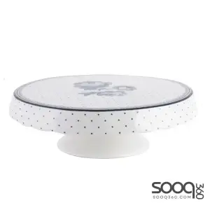 KATIE ALICE VINTAGE INDIGO CAKE PEDESTAL