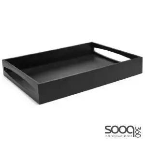 Tray 47,5x35x6cm MDF black