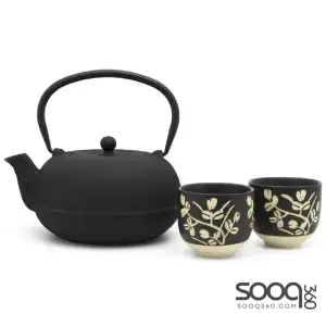 Giftset Sichuan 1L with 2 porcelain cups