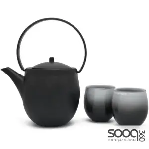 Gift set Sendai with 2 porcelain mugs